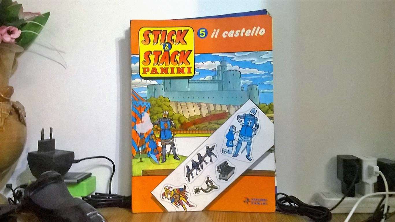 Album Stick e Stack - Il Castello 1987   